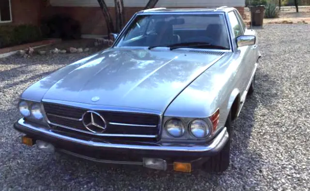 1984 mercedes-benz sl-class 280sl