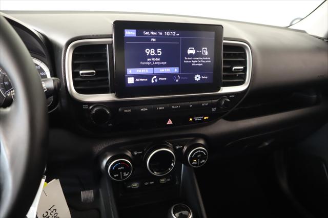 2022 hyundai venue sel