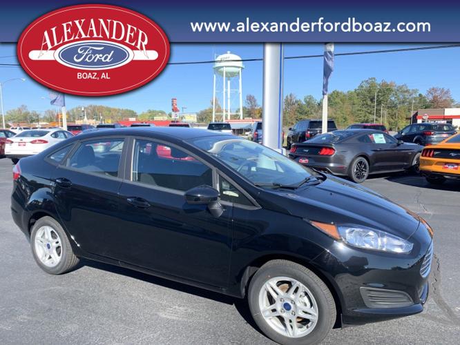 new 2019 ford fiesta se sedan boaz, al 35957 for sale in boaz, alabama