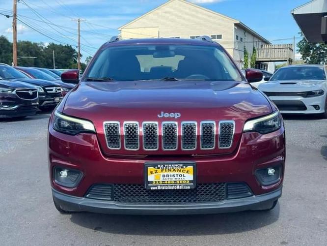 2019 jeep cherokee latitude sport utility 4d in levittown, pennsylvania