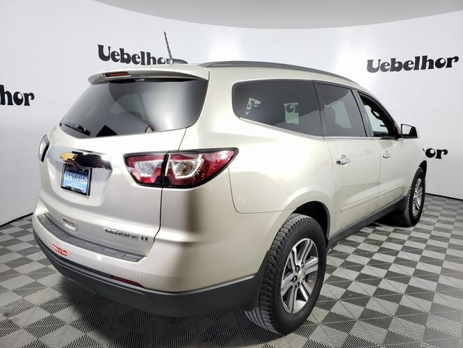certified 2016 chevrolet traverse fwd lt w/ 2lt jasper, in 47546 for sale in boone, indiana