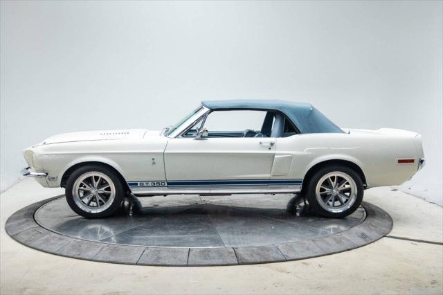1968 ford mustang shelby gt base