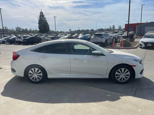 2016 honda civic lx