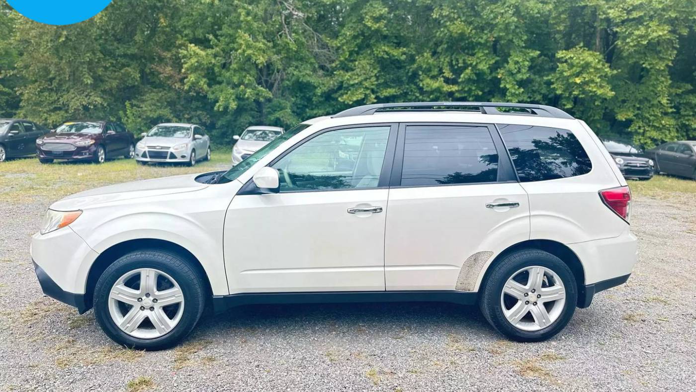 2010 subaru forester 2.5x premium