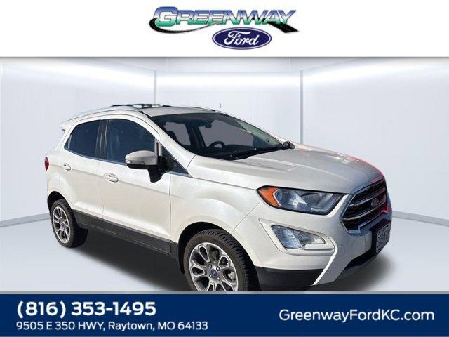2022 ford ecosport titanium