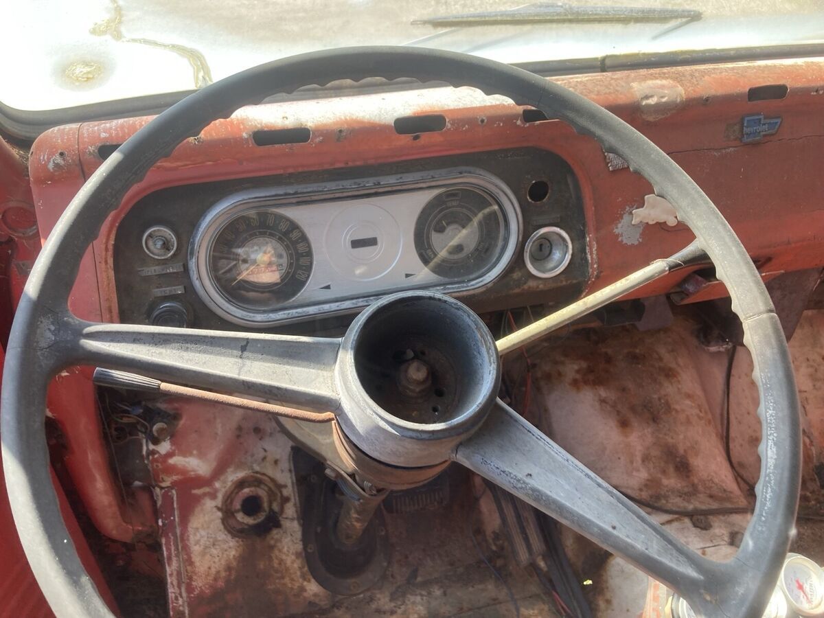 1968 chevrolet van black