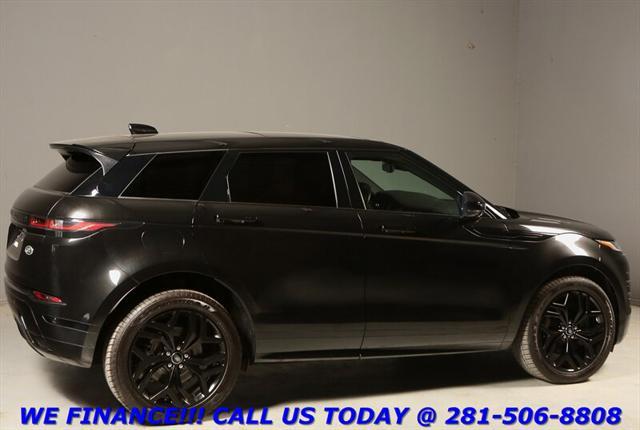 2022 land rover range rover evoque r-dynamic s
