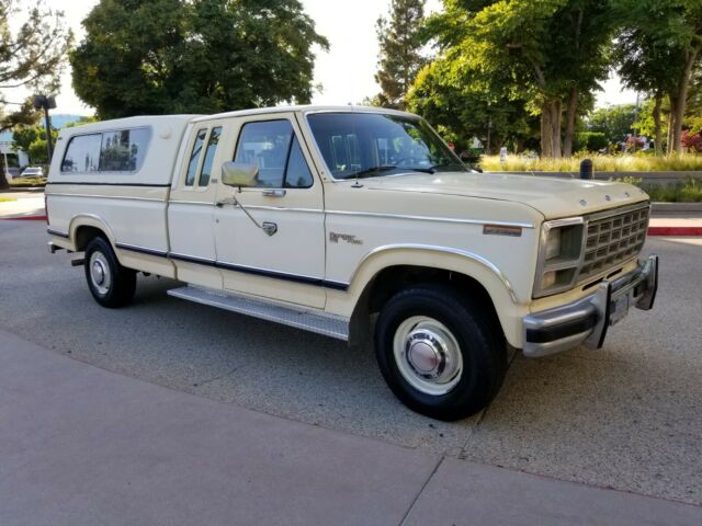 1980 ford f-350 lariat 78,850 orig miles 400 v8 ext cab trailer special f350