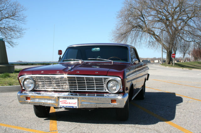 2 dr hardtop sprint. only 2806 made in 1965