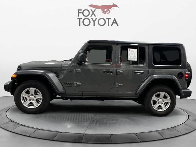 2022 jeep wrangler unlimited sport