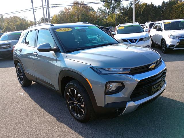 2023 chevrolet trailblazer fwd lt