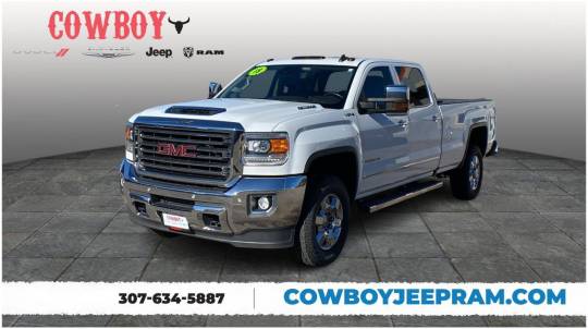 2018 GMC Sierra 3500hd