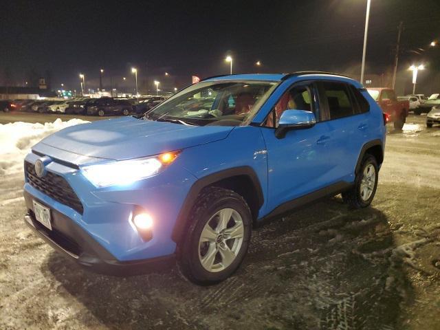 2020 toyota rav4 hybrid xle