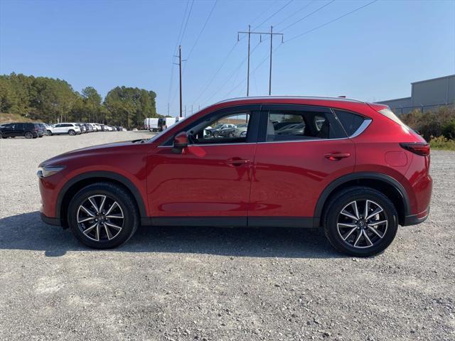 2018 mazda cx-5 grand touring