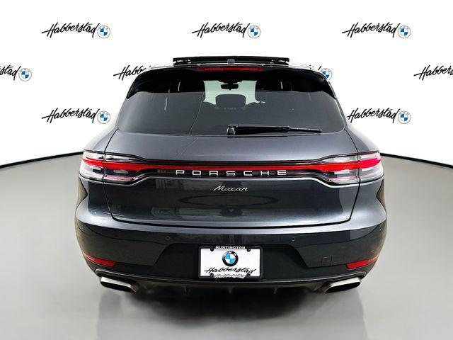 2021 porsche macan base