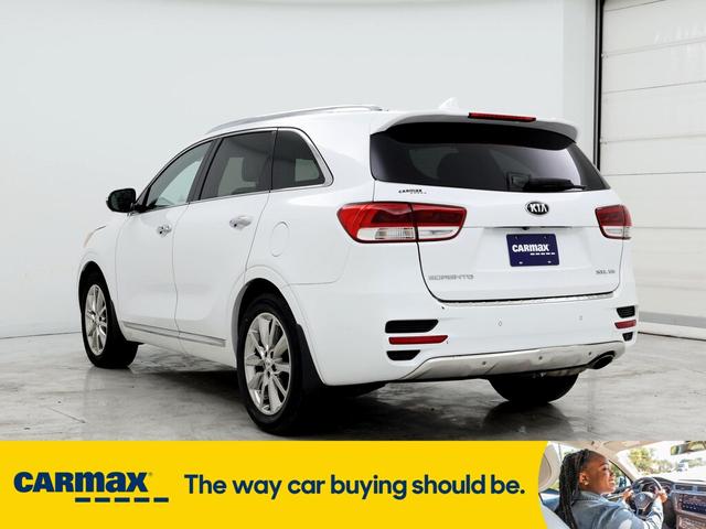 2017 kia sorento limited