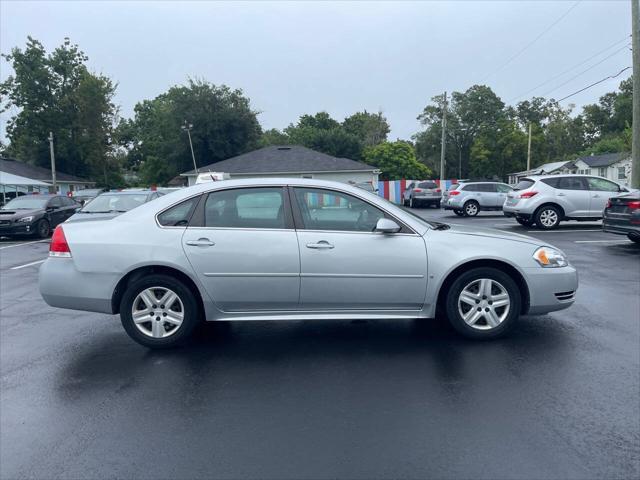 2010 chevrolet impala ls