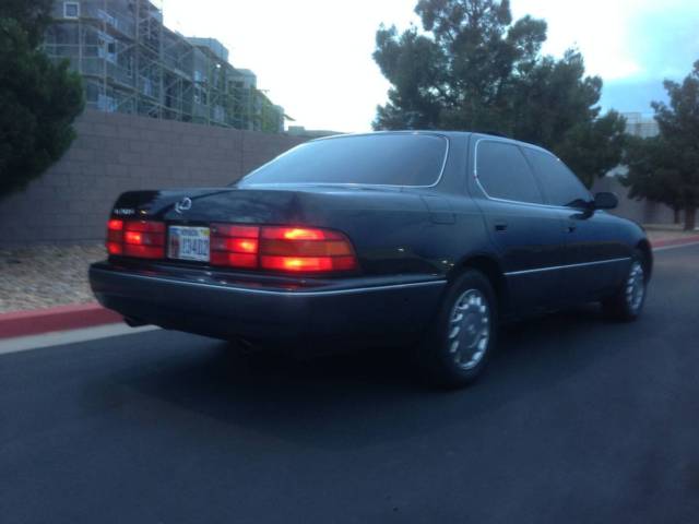 1991 lexus ls400 first generation 4.0l fi 32v dohc v8 rwd
