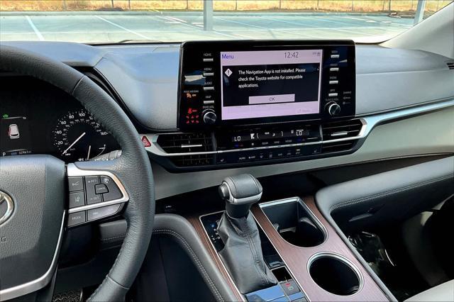 2022 toyota sienna xle 7 passenger
