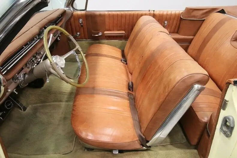 389 v8 power steering & brakes r-134a a/c original color leather power top