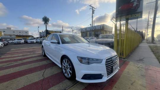 2018 Audi A6