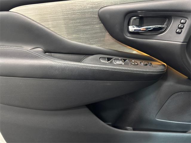 2018 nissan murano platinum