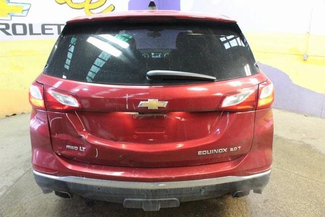 2018 chevrolet equinox 2lt