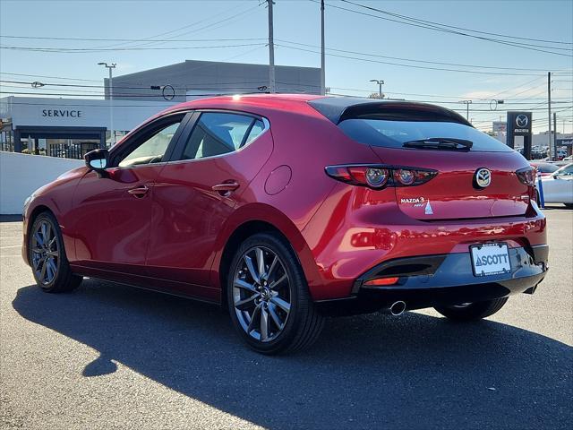 2021 mazda mazda3 awd w/preferred package