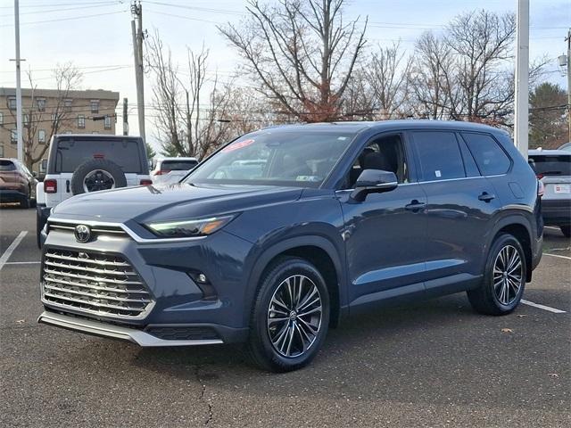 2024 toyota grand highlander hybrid max