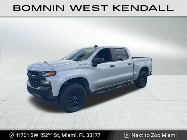 2020 chevrolet silverado 1500 custom trail boss