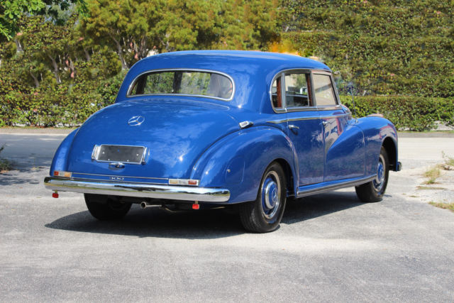 1952 mercedes benz 300 adenauer fully restored