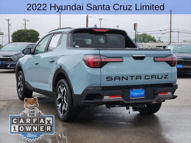 2022 hyundai santa cruz limited