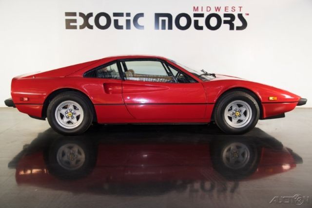 1979 ferrari 308 gtb, original condition, rosso corsa/beige, 18k miles!!!