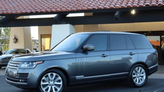 2017 Land Rover Range Rover