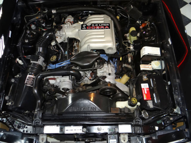 93 ford mustang svt cobra 5.0 100% stock lthr sunroof low miles fully documented