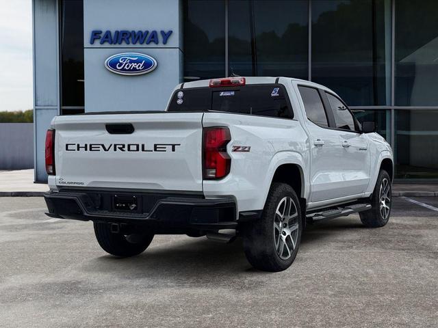 2023 chevrolet colorado z71