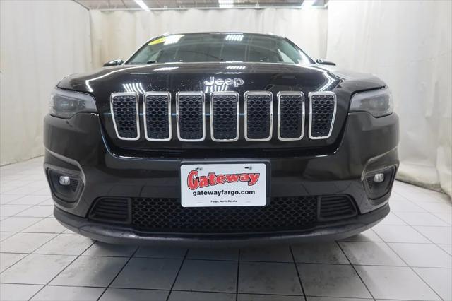 2020 jeep cherokee latitude plus 4x4
