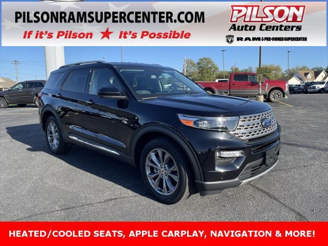 2022 ford explorer limited