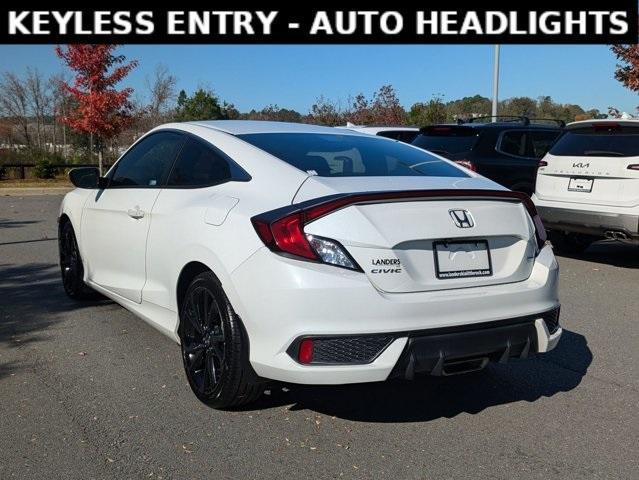 2020 honda civic sport
