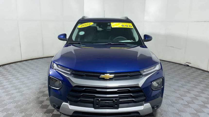 2022 chevrolet trailblazer lt