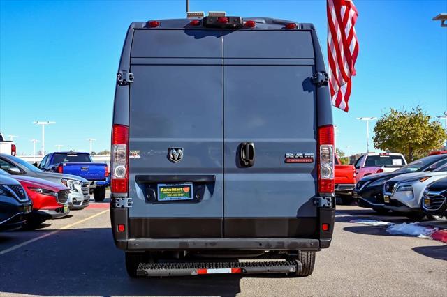 2019 ram promaster 3500 high roof