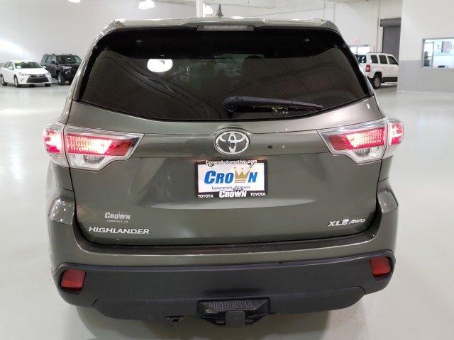 used 2016 toyota highlander xle lawrence, ks 66046 for sale in laurence, kansas