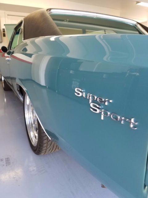 1967 chevelle ss396 numbers matching- 2nd owner!!!! build sheet!!