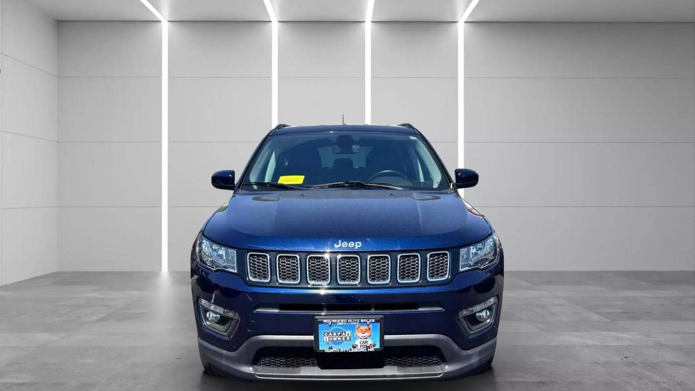 2020 jeep compass latitude