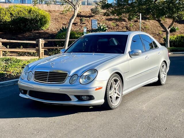 2006 mercedes-benz e-class base
