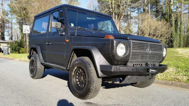 !!mercedes-benz g wagon g-class 240d !! free shipping !!! super tough !!