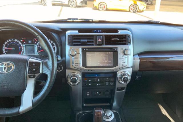 2017 toyota 4runner limited