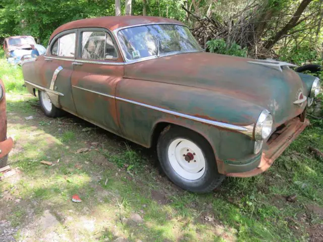 1952 oldsmobile 88. rocket 303. auto. original. patina. super solid!