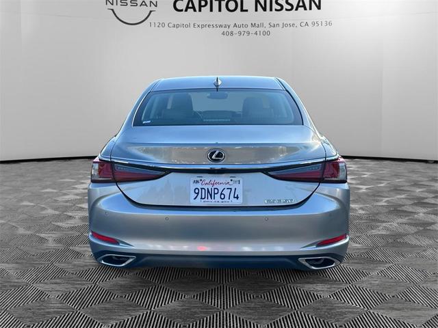 2020 lexus es 350 base