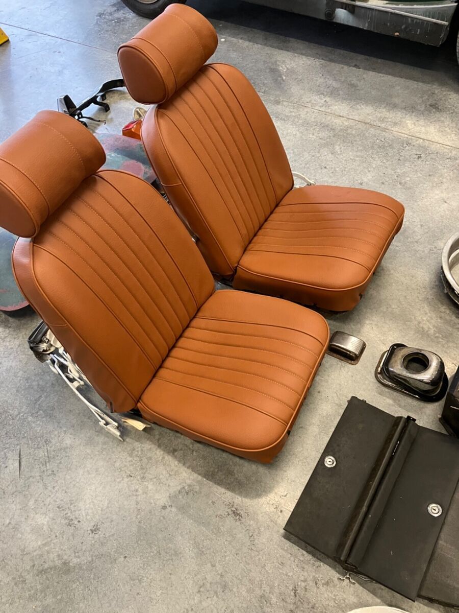 1972 mg midget, many new parts, some assembly required!